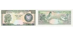 World Coins - Cyprus, 10 Pounds, 1995, 1995-09-01, KM:55d, UNC(65-70)