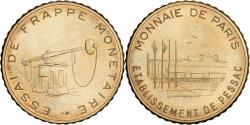 World Coins - France, 50 Euro Cent, Undated (1998), MDP, Essai de frappe