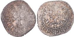 World Coins - Coin, France, Jean II le Bon, Gros aux trois lis, 1350-1364, , Billon
