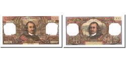 World Coins - Banknote, France, 100 Francs, 1970, 1970-02-05, AU(55-58), Fayette:65.30