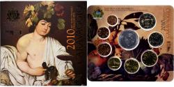 World Coins - San Marino, Set 1 ct. - 5 Euro, Caravaggio, Coin card.FDC, 2010, Rome