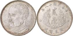 World Coins - Republic of China, Kwantung, 2 Jiao, 20 Cents, Yr. 18 (1929), Silver