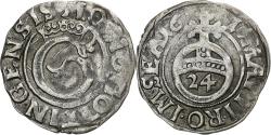 World Coins - Germany, Matthias, Groschen, 1616, Göttingen, Silver, , KM:10