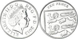 World Coins - Coin, Great Britain, 10 Pence, 2013