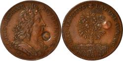 World Coins - France, Token, Royal, Louis XIV, Ordinaire des Guerres, History,