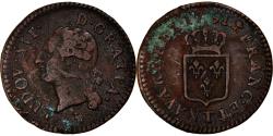 World Coins - Coin, France, Louis XVI, Liard, Liard, 1791, Nantes, , Copper