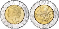 World Coins - Coin, Italy, 500 Lire, 1998, F.A.O. - IFAD, , Bi-Metallic, KM:193