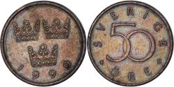 World Coins - Coin, Sweden, 50 Öre, 1999