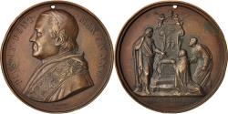 World Coins - Vatican, Medal, Definitive closure of Concilio Vaticano I, Religions & beliefs