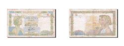 World Coins - Banknote, France, 500 Francs, 500 F 1940-1944 ''La Paix'', 1940, 1940-10-17