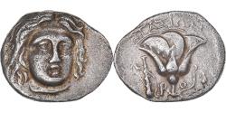 Ancient Coins - Coin, Caria, Drachm, 3rd century BC, Rhodes, , Silver, Sear:5051 var.