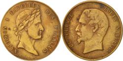 World Coins - France, Token, Napoléon Ier et Napoléon III, XIXth Century, , Brass