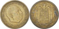 World Coins - Coin, Spain, Peseta, 1953
