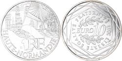 World Coins - France, 10 Euro, 2011, Paris, Haute-Normandie, , Silver, KM:1738