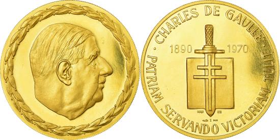 Medal Vermeil Silver Gold End The Marseille Details about   History France 