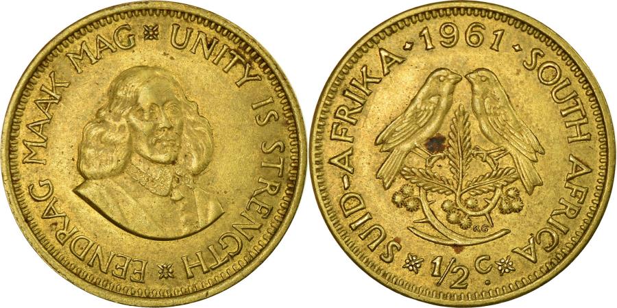 1 2 Cent 1961 Value 1 2 Cent 1961 Value