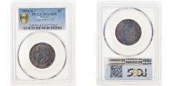 World Coins - Coin, France, Napoleon III, Napoléon III, 5 Centimes, 1864, Paris, PCGS