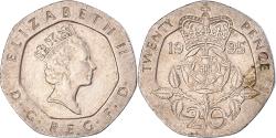 World Coins - Coin, Great Britain, 20 Pence, 1995
