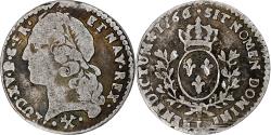 World Coins - France, Louis XV, 1/20 Écu au bandeau, 1766, Bayonne, Silver,