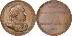 World Coins - France, Medal, Louis XVIII, Arts & Culture, Gatteaux, , Copper