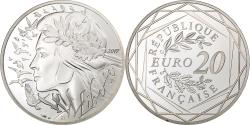 World Coins - France, 20 Euro, Liberté, Proof, 2017, Paris, Silver,