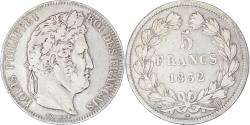 World Coins - Coin, France, Louis-Philippe, 5 Francs, 1832, Strasbourg, , Silver
