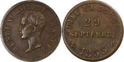 World Coins - France, Medal, Henri V, Henri V, Module du Demi-franc, Majorité du Roi, 1833