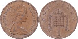 World Coins - Coin, Great Britain, Penny, 1984