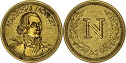 World Coins - France, Medal, Napoléon Ier, Maréchal Moncey, Bronze,