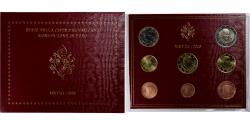 World Coins - Vatican, Benedict XVI, Set 1 ct. - 2 Euro, FDC, 2008, Rome,