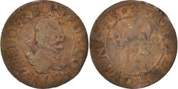 World Coins - Coin, France, Double Tournois, Undated, , Copper, CGKL:674