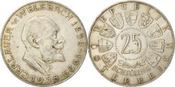 World Coins - Coin, Austria, 25 Schilling, 1958, , Silver, KM:2884