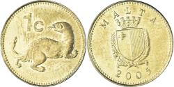 World Coins - Coin, Malta, Cent, 2005