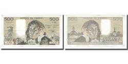 World Coins - France, 500 Francs, Pascal, 1990, 1990-09-06, EF(40-45), Fayette:71.45, KM:156h