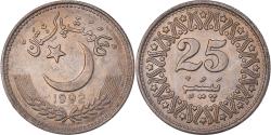 World Coins - Coin, Pakistan, 25 Paisa, 1992, , Copper-nickel, KM:58