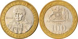 World Coins - Coin, Chile, 100 Pesos, 2012, Santiago, , Bi-Metallic, KM:236