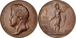 World Coins - France, Medal, Louis-Philippe I, Prise de Constantine, 1837, Copper, Borrel