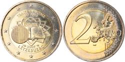World Coins - Luxembourg, 2 Euro, Traité de Rome 50 ans, 2007, Paris, Special Unc.
