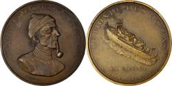 World Coins - France, Medal, Commandant Jacques Yves Cousteau, Shipping, Duboc,
