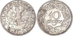 World Coins - Coin, Poland, 10 Groszy, 1923