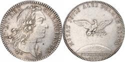 World Coins - France, Token, Louis XV, Artillerie, 1749, Silver, Duvivier,