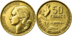 World Coins - Coin, France, Guiraud, 50 Francs, 1954, Beaumont le Roger,