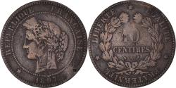 World Coins - Coin, France, Cérès, 10 Centimes, 1897, Paris, , Bronze, KM:815.1