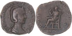 Ancient Coins - Coin, Herennia Etruscilla, Sestertius, 250, Rome, , Bronze, RIC:136b