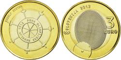 World Coins - Coin, Slovenia, 3 Euro, 2012, , Bi-Metallic, KM:109