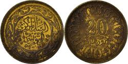 World Coins - Coin, Tunisia, 20 Millim