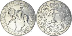 World Coins - Coin, Great Britain, Elizabeth II, 25 New Pence, 1977, British Royal Mint