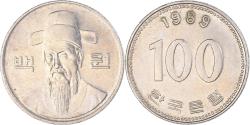 World Coins - Coin, KOREA-SOUTH, 100 Won, 1989