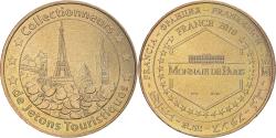 World Coins - France, Token, Tourist Token, 87/ Collectionneurs de Jetons Touristiques, 2010