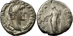 Ancient Coins - Coin, Antoninus Pius, Denarius, 141, Rome, , Silver, RIC:61